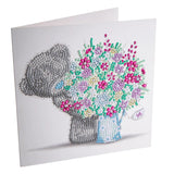 Someone Special Me to You Crystal Art - Dimond Art Card Kit 7x7 Inches By Craft Buddy CCK-MTY129