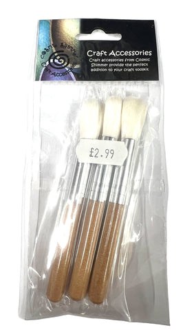Mica Brushes Set 3 By Cosmic Shimmer From Creative Expressions