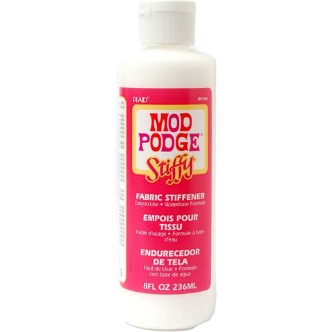 Mod Podge Stiffy Fabric Stiffener 8fl oz By Plaid