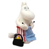 Moominmamma Knitting Felting Kit Moonmin By The Crafty Kit Company CKC-MOOMIN-021
