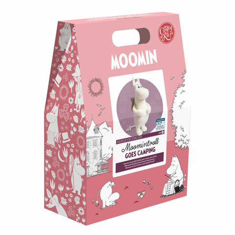 Moomintroll Goes Camping Felting Kit Moonmin By The Crafty Kit Company CKC-MOOMIN-020