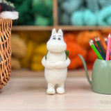 Moomintroll Goes Camping Felting Kit Moonmin By The Crafty Kit Company CKC-MOOMIN-020