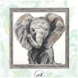 Elephant Counted Cross Stitch Kit Martha Bowyer By My Cross Stitch MBACS01