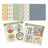 In the Garden Paper Kit 8x8 32 Sheets 150/300gsm By The Paper Boutique PB11843