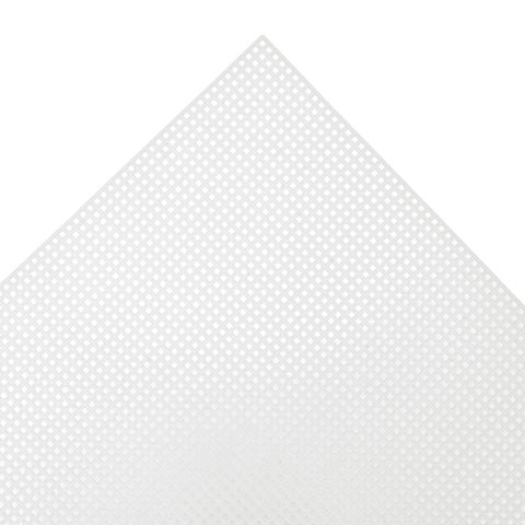 Plastic Canvas 14 Mesh Rectangle Needlecraft Fabric 21 x 28cm Groves PC20