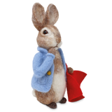 Beatrix Potter Peter Rabbit and His Pocket Handkerchief Peter Rabbit Felting Kit By The Crafty Kit Company CKC-BEATRIX-003