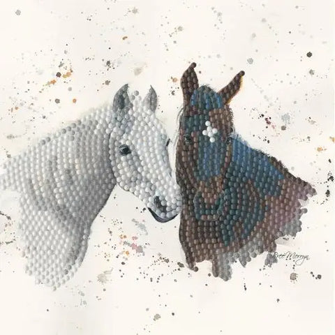 Pebbles & Paloma Dimond Art Card Kit By Bree Merryn Fine Art By My Sparkle Art Creative World of Craft BMSA034