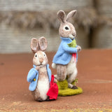 Beatrix Potter Peter Rabbit and His Pocket Handkerchief Peter Rabbit Felting Kit By The Crafty Kit Company CKC-BEATRIX-003