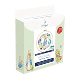 Peter Rabbit Plans His Next Adventure Beatrix Potter Embroidery Kit The Crafty Kit Company CKC-BEATRIX-004