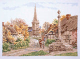 Childs Wickham Rural England Counted Cross Stitch Kit By My Cross Stitch RECS05