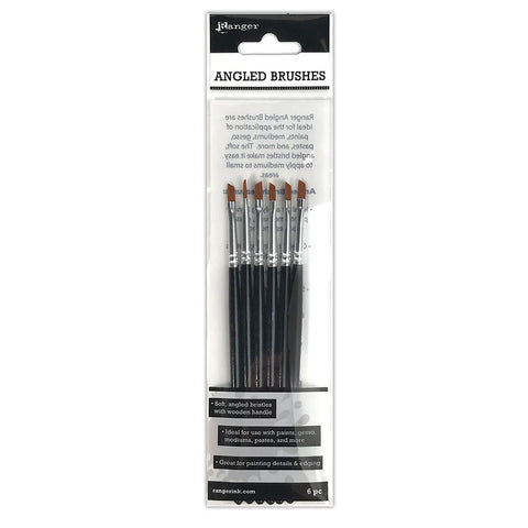 Angled Brushes 6 Pack By Ranger BRU80428