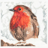 Robin Counted Cross Stitch Kit Martha Bowyer By My Cross Stitch MBAC04