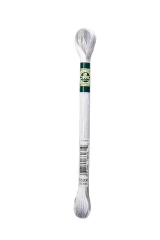 White  - S520 DMC Mouliné Satin Stranded Cotton Embroidery Tread By DMC