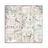Cosmos Infinity Scrapbooking Pad 10 Double Sided Background Selection 30.5 x 30.5 cm (12x12) Stamperia