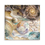 Cosmos Infinity Scrapbooking Pad 10 Double Sided Background Selection 30.5 x 30.5 cm (12x12) Stamperia