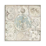 Cosmos Infinity Scrapbooking Pad 10 Double Sided Background Selection 30.5 x 30.5 cm (12x12) Stamperia