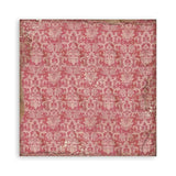 Vintage Library Scrapbooking Background Selection Pad 10 Double Sided 30.5 x 30.5 cm (12x12) Stamperia