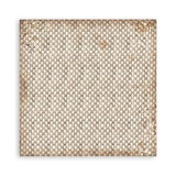 Vintage Library Scrapbooking Background Selection Pad 10 Double Sided 30.5 x 30.5 cm (12x12) Stamperia