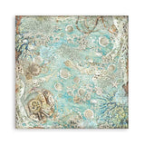 Songs of The Sea Scrapbooking Pad 10 Double Sided 30.5 x 30.5 cm (12x12) Stamperia SBBL141