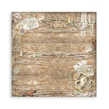 Songs of The Sea Scrapbooking Pad 10 Double Sided 30.5 x 30.5 cm (12x12) Stamperia SBBL141
