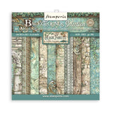 Magic Forest Mini Scrapbooking Pad 10 30.5 x 30.5 cm (12x12) Backgrounds By Stamperia SBBS79