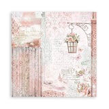 Roseland Scrapbooking Mini Scrapbooking Pad 10 Double Sided 20.3 x 20.3 cm (8×8) Stamperia
