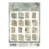 Voyages Fantastiques Junk Journal / Card Making A4 By Stamperia SBJK05