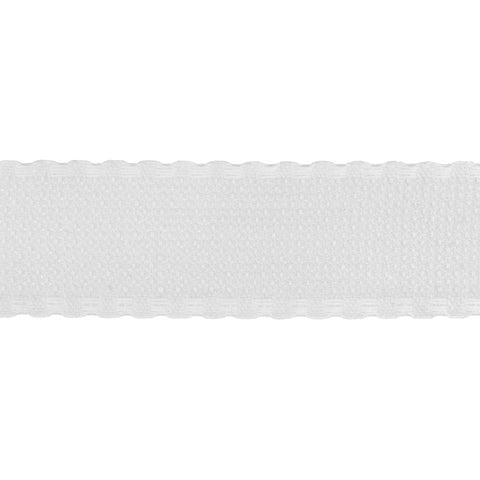White Aida Band 16 Count 8m x 30mm Groves and Banks SGB30/001