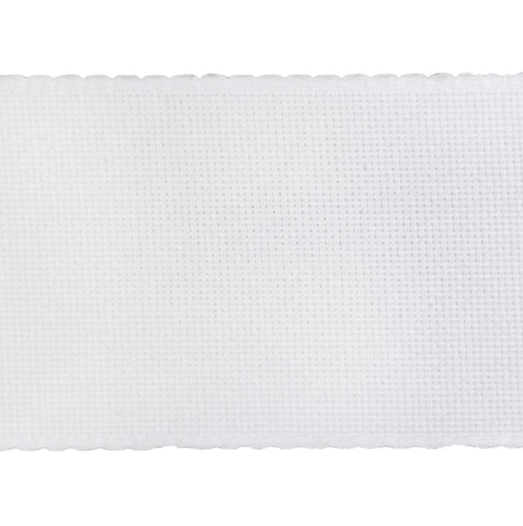 White Aida Band 16 Count 8m x 50mm Groves and Banks SGB50/001