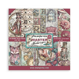 Master of Magic Antonis Tzanidakis Scrapbooking Pad 10 Double Sided 30.5 x 30.5 cm (12x12) Stamperia SBBL166