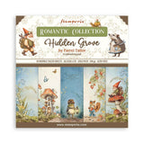 Hidden Grove By Farrel Tailor Scrapbooking Pad 10 Double Sided 30.5 x 30.5 cm (12x12) Stamperia SBBL168