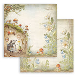 Hidden Grove By Farrel Tailor Scrapbooking Pad 10 Double Sided 30.5 x 30.5 cm (12x12) Stamperia SBBL168