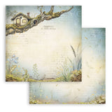 Hidden Grove By Farrel Tailor Scrapbooking Pad 10 Double Sided 30.5 x 30.5 cm (12x12) Stamperia SBBL168