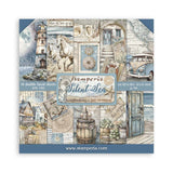 Silent Sea Scrapbooking Pad 10 Double Sided 30.5 x 30.5 cm (12x12) Stamperia SBBL169