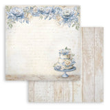 Timeless By Emilia Sieradzan Scrapbooking Pad 10 Double Sided 30.5 x 30.5 cm (12x12) Stamperia SBBL171