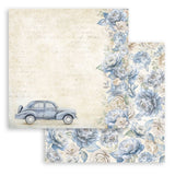 Timeless By Emilia Sieradzan Scrapbooking Pad 10 Double Sided 30.5 x 30.5 cm (12x12) Stamperia SBBL171