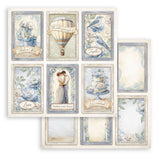 Timeless By Emilia Sieradzan Scrapbooking Pad 10 Double Sided 30.5 x 30.5 cm (12x12) Stamperia SBBL171