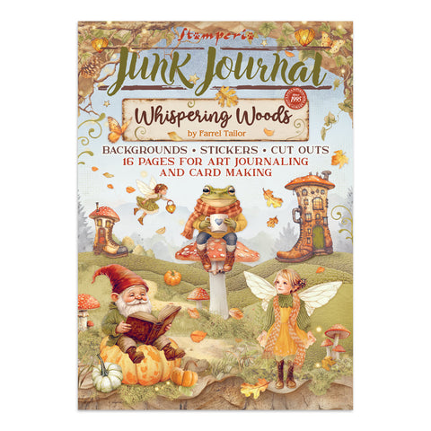 Whispering Woods Junk Journal / Card Making A4 By Stamperia SBJK04