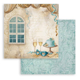 Masquerade By Liu Journal Scrapbooking Pad 10 Double Sided 30.5 x 30.5 cm (12x12) Stamperia SBBL165