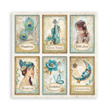 Masquerade By Liu Journal Scrapbooking Pad 10 Double Sided 30.5 x 30.5 cm (12x12) Stamperia SBBL165