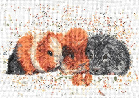 Snap, Crackle & Pop Counted Cross Stitch Kit Bree Merryn By My Cross Stitch BMCS16