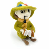 Snufkin Felting Kit Moonmin By The Crafty Kit Company CKC-MOOMIN-024