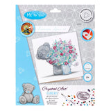 Someone Special Me to You Crystal Art - Dimond Art Card Kit 7x7 Inches By Craft Buddy CCK-MTY129