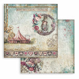 Master of Magic Antonis Tzanidakis Scrapbooking Pad 10 Double Sided 30.5 x 30.5 cm (12x12) Stamperia SBBL166