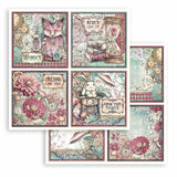 Master of Magic Antonis Tzanidakis Scrapbooking Pad 10 Double Sided 30.5 x 30.5 cm (12x12) Stamperia SBBL166