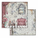 Master of Magic Antonis Tzanidakis Scrapbooking Pad 10 Double Sided 30.5 x 30.5 cm (12x12) Stamperia SBBL166