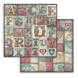 Master of Magic Antonis Tzanidakis Scrapbooking Pad 10 Double Sided 30.5 x 30.5 cm (12x12) Stamperia SBBL166