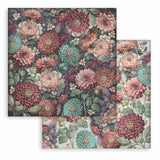 Master of Magic Antonis Tzanidakis Backgrounds Scrapbooking Pad 10 Double Sided 30.5 x 30.5 cm (12x12) Stamperia SBBL167