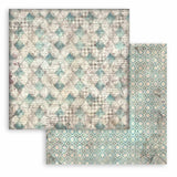 Master of Magic Antonis Tzanidakis Backgrounds Scrapbooking Pad 10 Double Sided 30.5 x 30.5 cm (12x12) Stamperia SBBL167