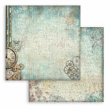 Master of Magic Antonis Tzanidakis Backgrounds Scrapbooking Pad 10 Double Sided 30.5 x 30.5 cm (12x12) Stamperia SBBL167